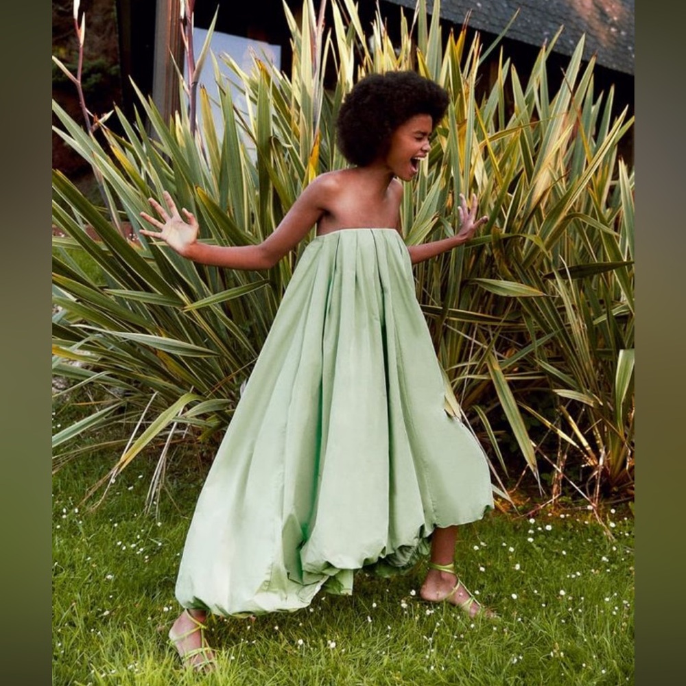 ZARA Strapless Balloon Dress – Small
Brand new without tags 💚